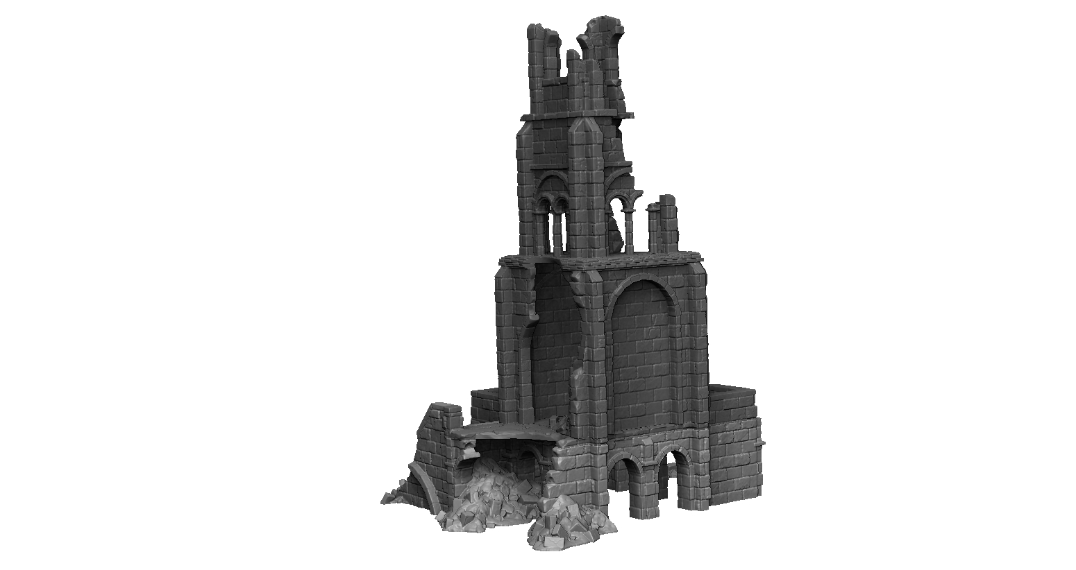Arkenfel - Tower 1 Ruins